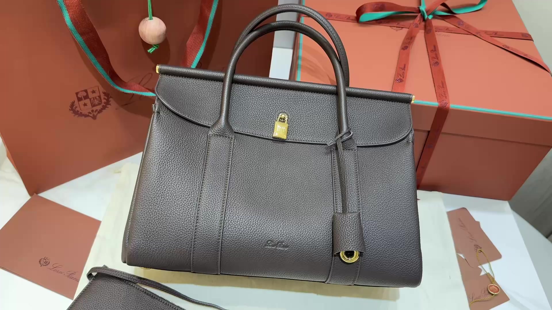 Loro Piana-Bag-Mirror Quality Code: MB6077 $: 445USD