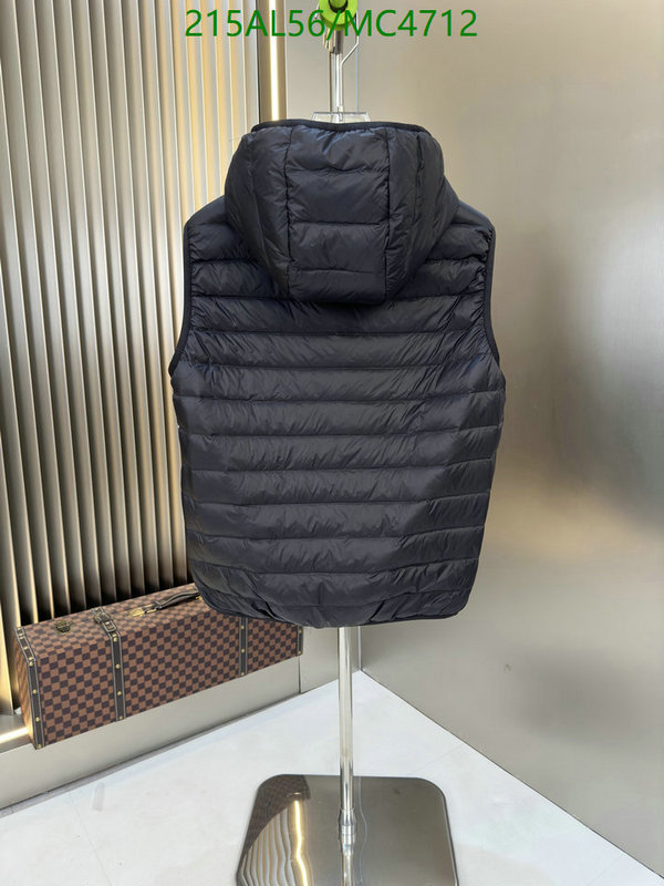 Moncler-Down jacket Men Code: MC4712 $: 215USD