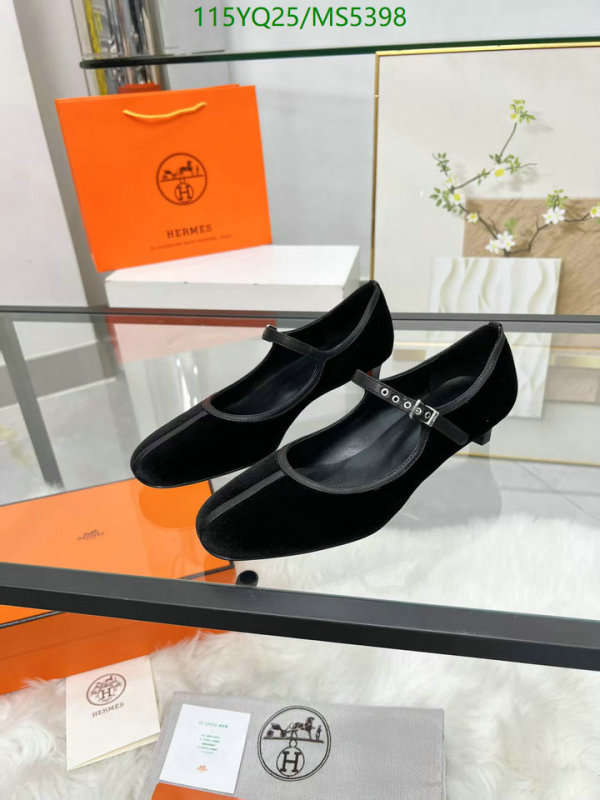 Hermes-Women Shoes Code: MS5398 $: 115USD