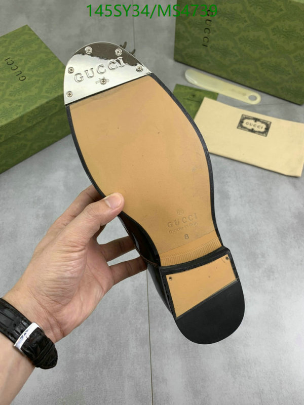 Gucci-Men shoes Code: MS4739 $: 145USD