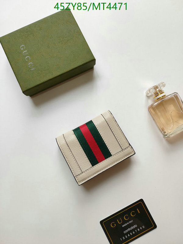 Gucci-Wallet-4A Quality Code: MT4471 $: 45USD