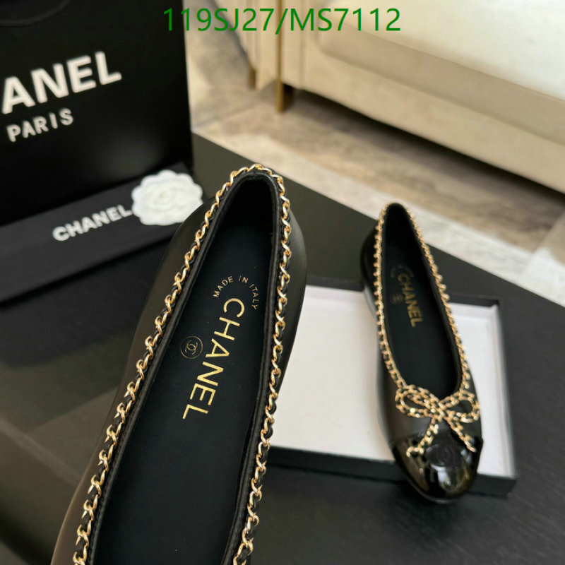 Chanel-Women Shoes Code: MS7112 $: 119USD