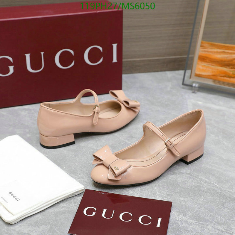 Gucci-Women Shoes Code: MS6050 $: 119USD