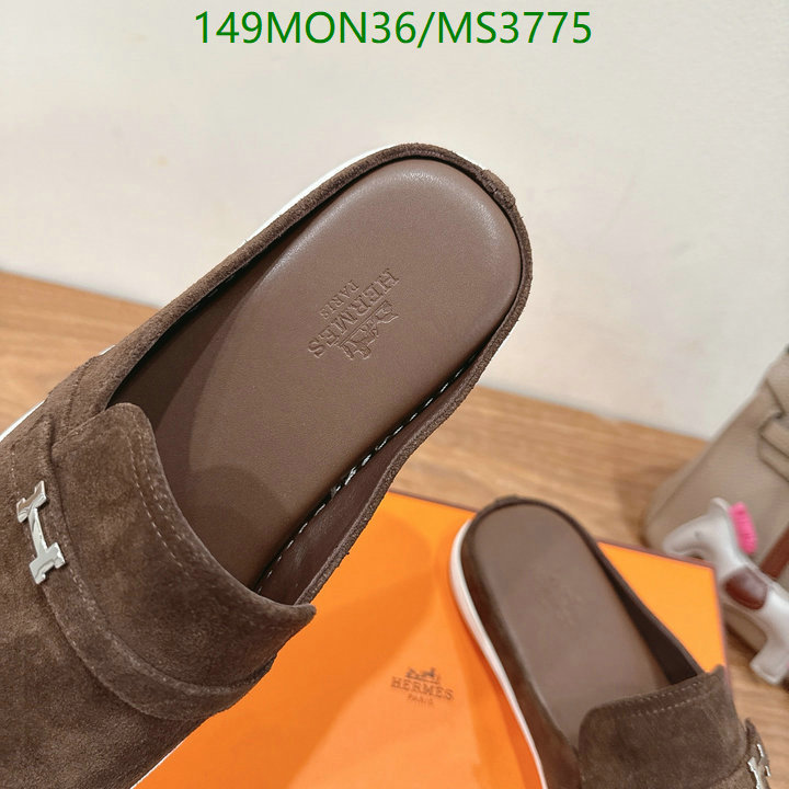 Hermes-Women Shoes Code: MS3775 $: 149USD
