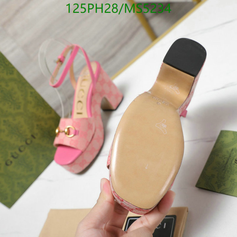 Gucci-Women Shoes Code: MS5234 $: 125USD
