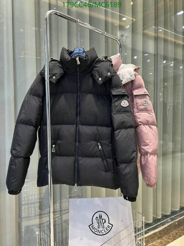 Moncler-Down jacket Women Code: MC6189 $: 179USD