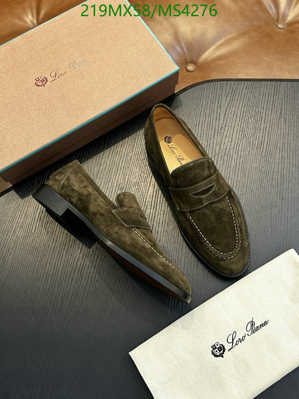 Loro Piana-Men shoes Code: MS4276 $: 219USD