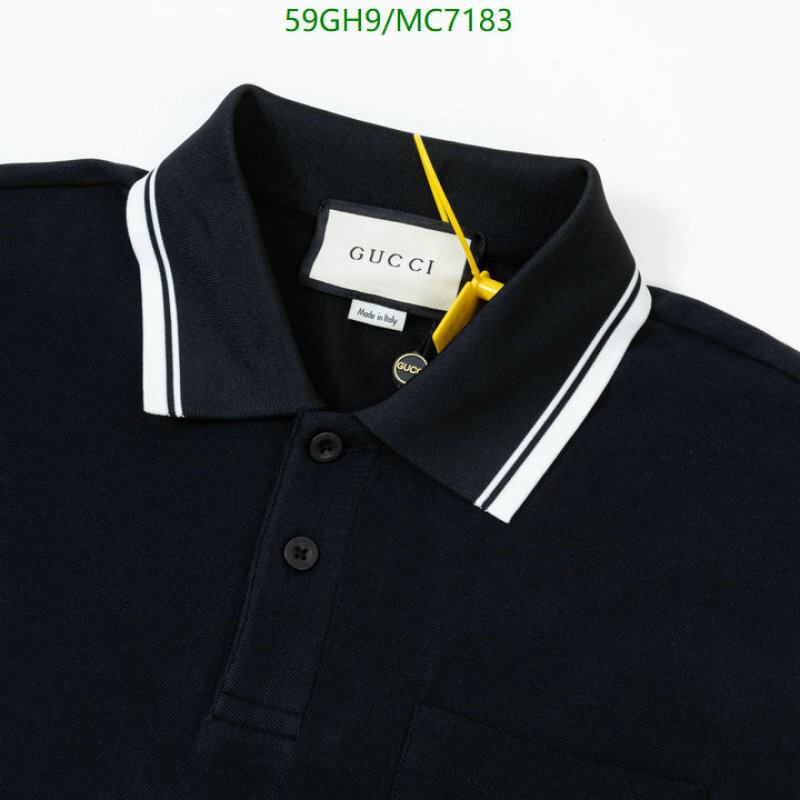 Gucci-Clothing Code: MC7183 $: 59USD