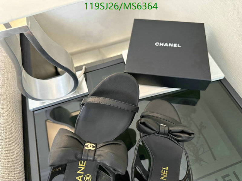 Chanel-Women Shoes Code: MS6364 $: 119USD