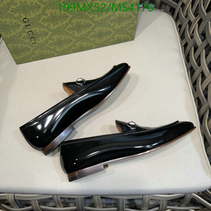 Gucci-Men shoes Code: MS4176 $: 199USD