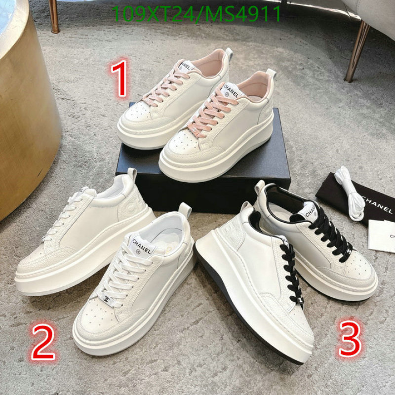 Chanel-Women Shoes Code: MS4911 $: 109USD