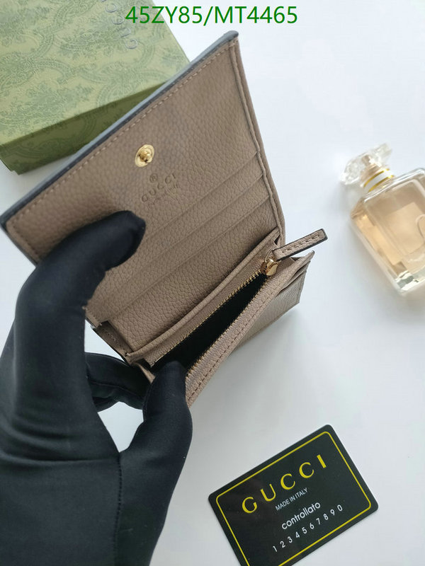 Gucci-Wallet-4A Quality Code: MT4465 $: 45USD