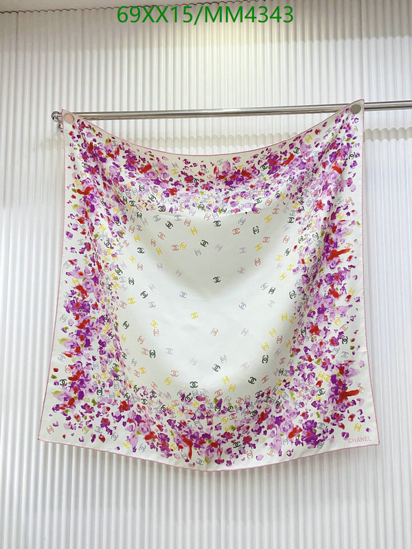 Chanel-Scarf Code: MM4343 $: 69USD