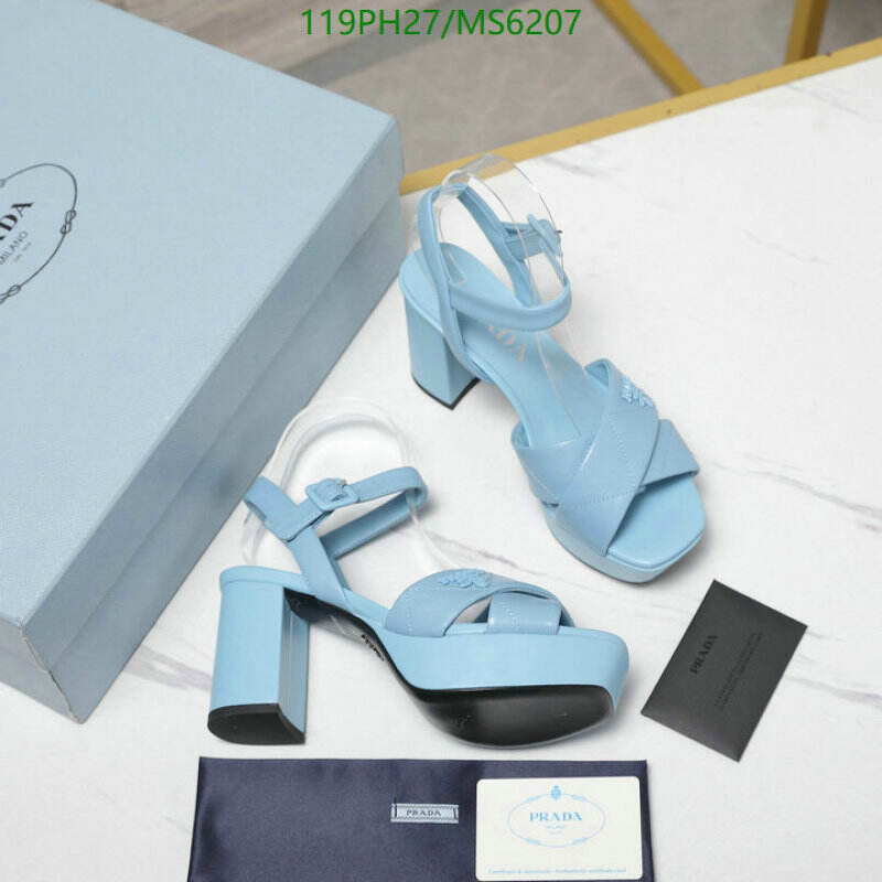 Prada-Women Shoes Code: MS6207 $: 119USD