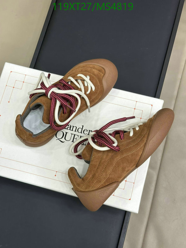 Alexander Mcqueen-Women Shoes Code: MS4819 $: 119USD