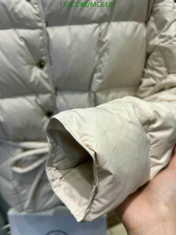 Moncler-Down jacket Women Code: MC6187 $: 159USD