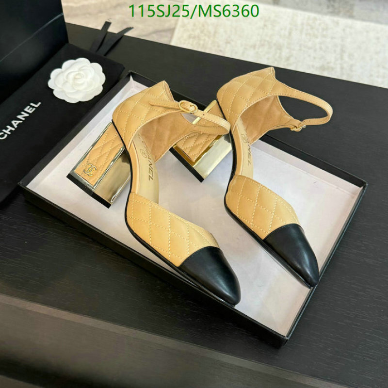 Chanel-Women Shoes Code: MS6360 $: 115USD