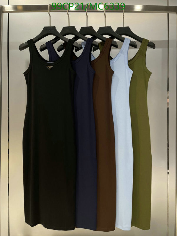 Prada-Clothing Code: MC6339 $: 99USD