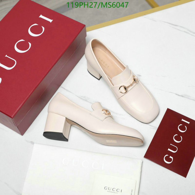 Gucci-Women Shoes Code: MS6047 $: 119USD