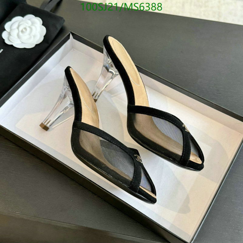 Chanel-Women Shoes Code: MS6388 $: 100USD
