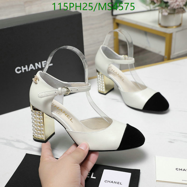 Chanel-Women Shoes Code: MS4575 $: 115USD