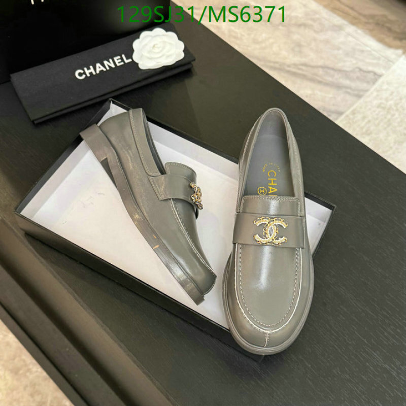 Chanel-Women Shoes Code: MS6371 $: 129USD