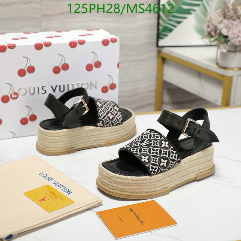 LV-Women Shoes Code: MS4612 $: 125USD