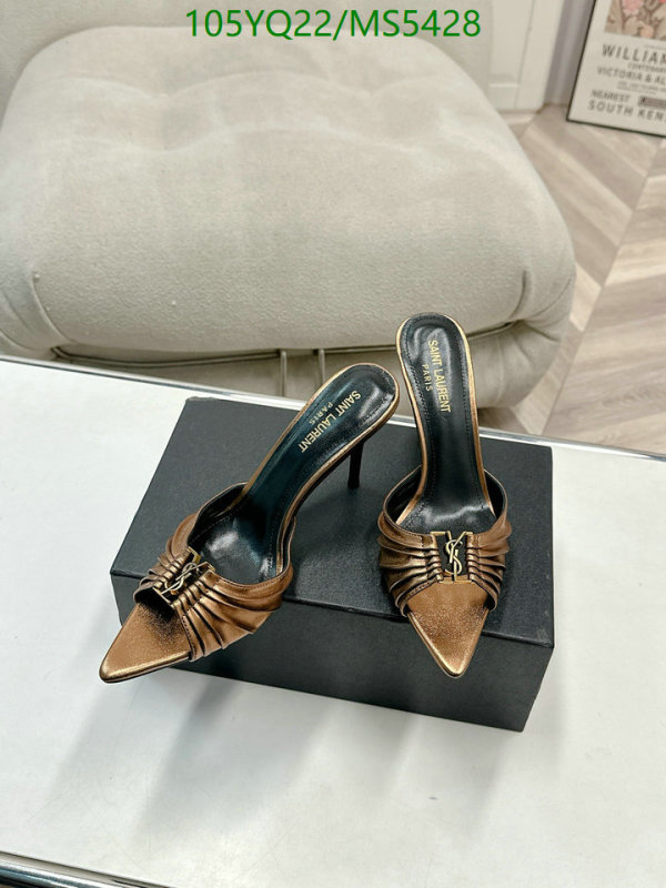 YSL-Women Shoes Code: MS5428 $: 105USD