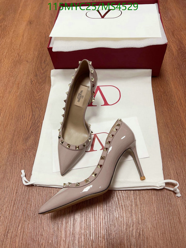 Valentino-Women Shoes Code: MS4529 $: 115USD