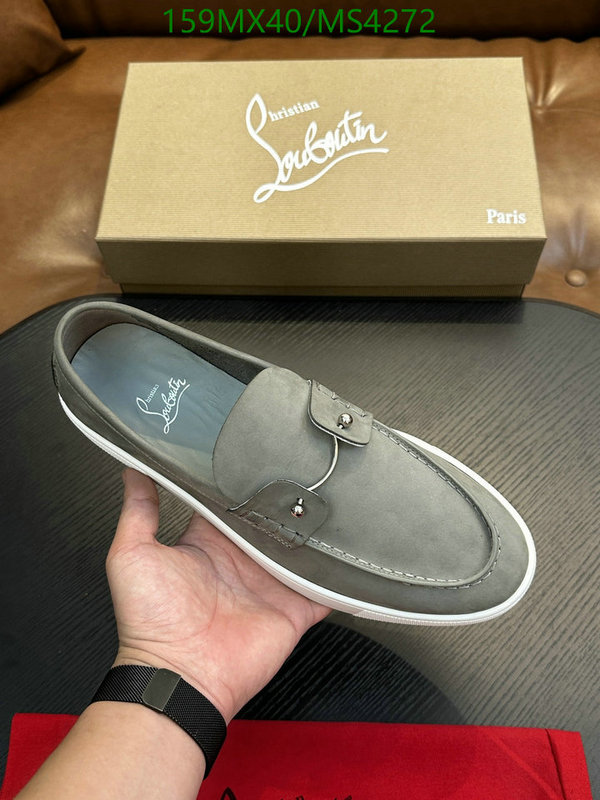 Christian Louboutin-Men shoes Code: MS4272 $: 159USD