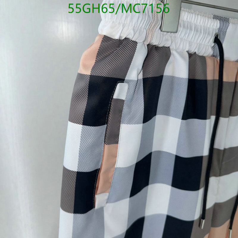 Burberry-Clothing Code: MC7156 $: 55USD