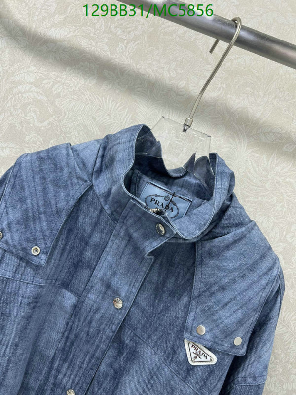 Prada-Clothing Code: MC5856 $: 129USD