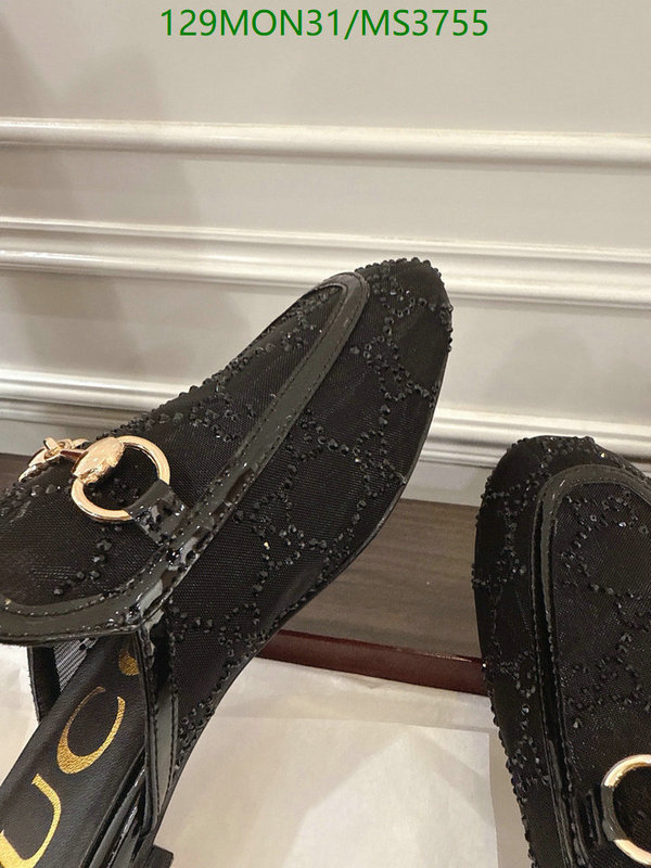 Gucci-Women Shoes Code: MS3755 $: 129USD