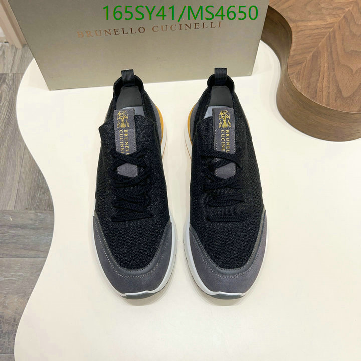 Brunello Cucinelli-Men shoes Code: MS4650 $: 165USD