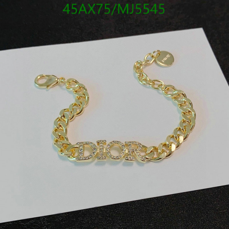 Dior-Jewelry Code: MJ5545 $: 45USD
