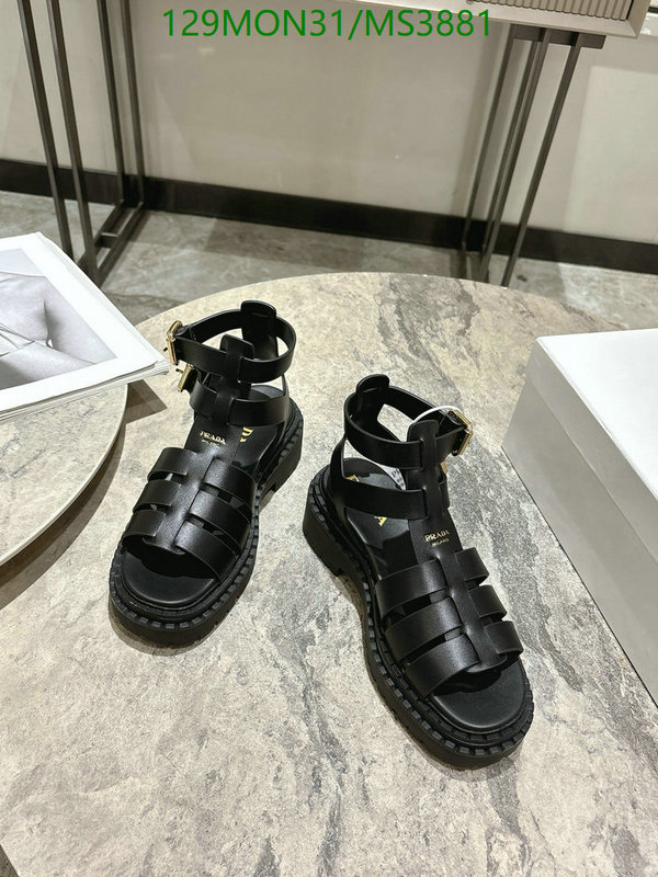 Prada-Women Shoes Code: MS3881 $: 129USD