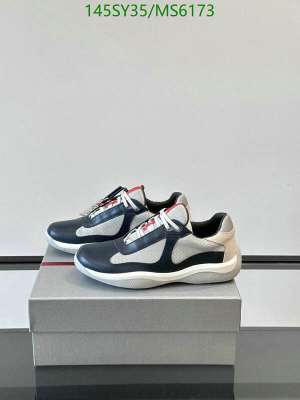 Prada-Men shoes Code: MS6173 $: 145USD