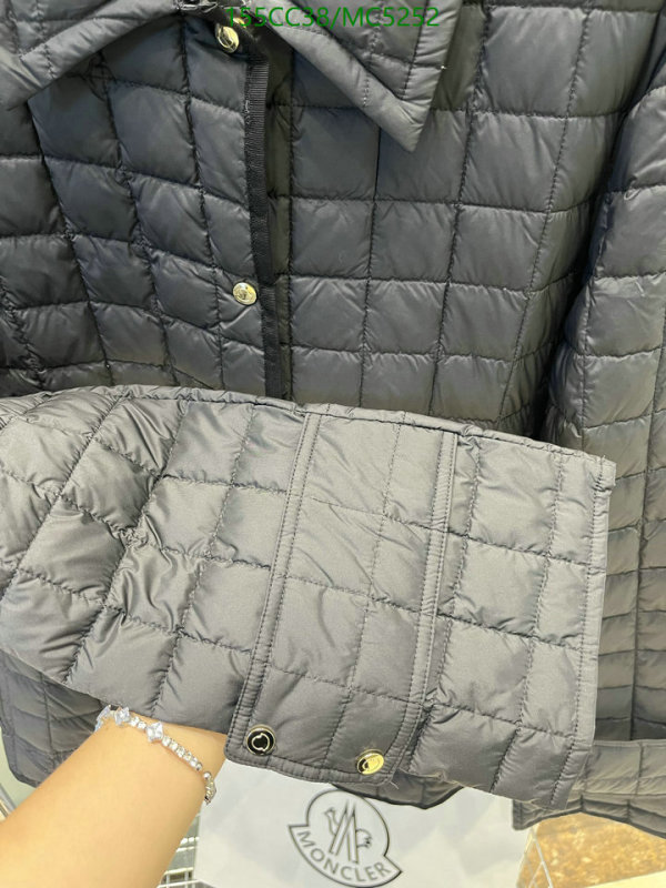 Moncler-Down jacket Women Code: MC5252 $: 155USD