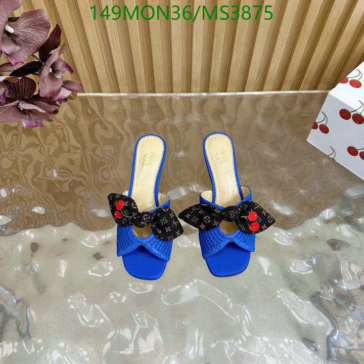 LV-Women Shoes Code: MS3875 $: 149USD