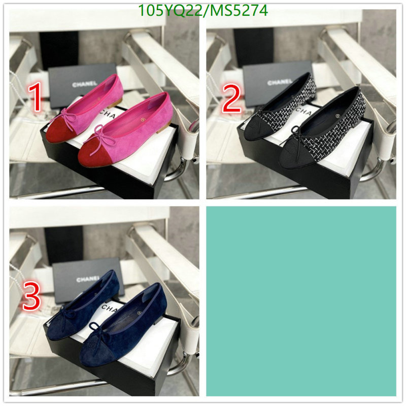 Chanel-Women Shoes Code: MS5274 $: 105USD