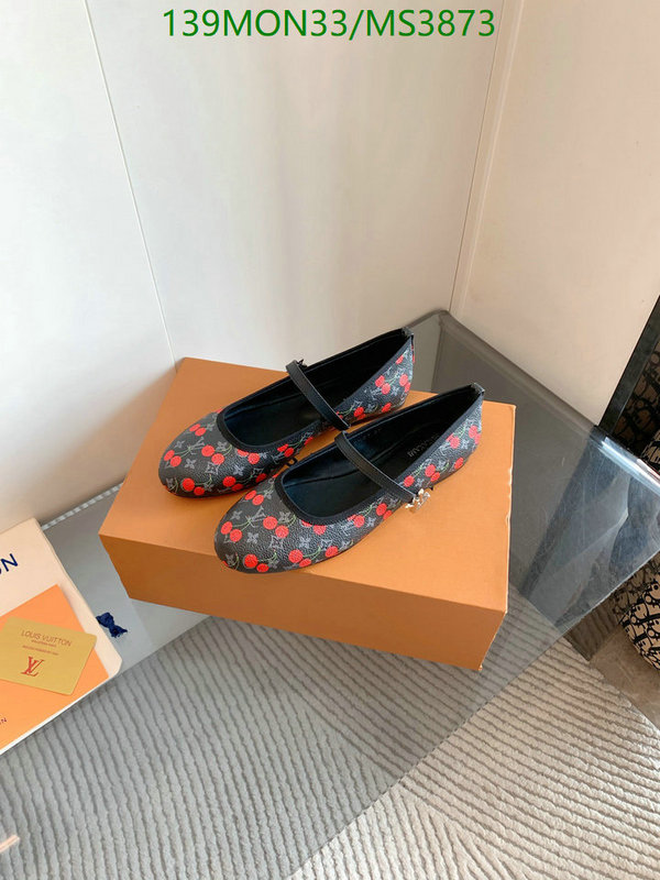 LV-Women Shoes Code: MS3873 $: 139USD