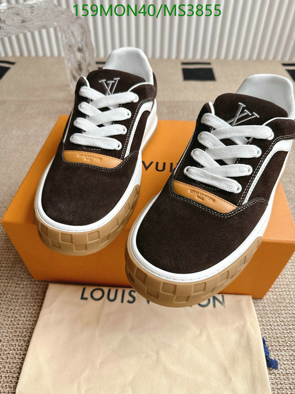 LV-Men shoes Code: MS3855 $: 159USD