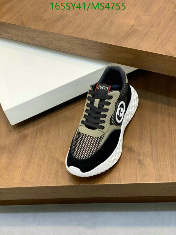 Gucci-Men shoes Code: MS4755 $: 165USD