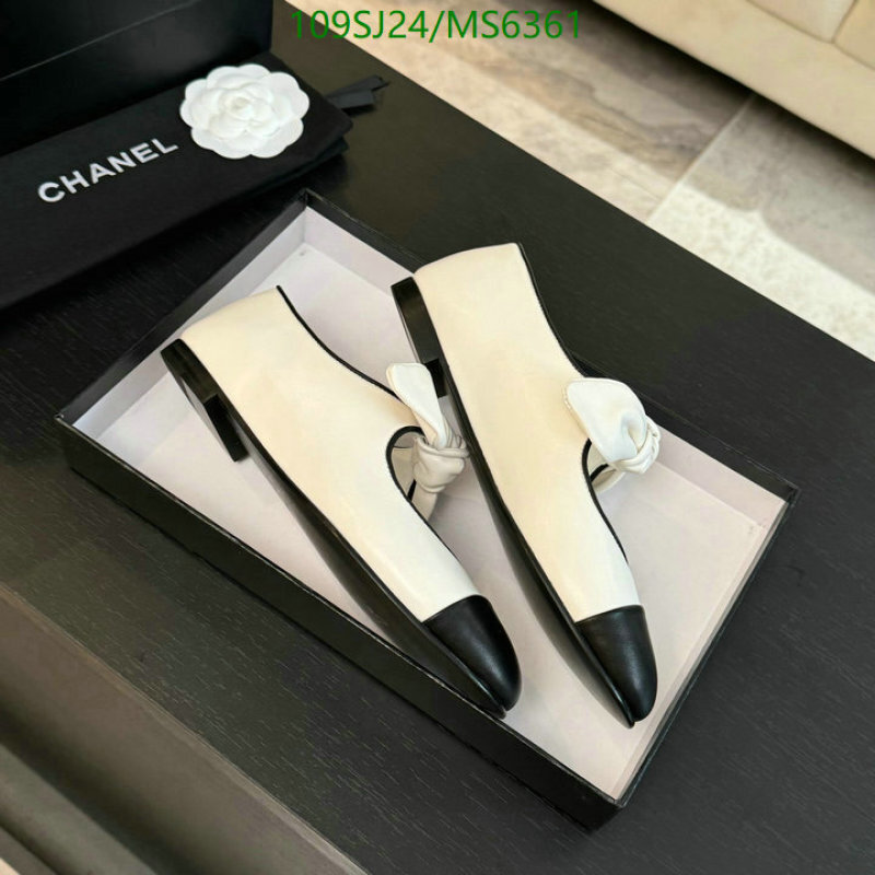 Chanel-Women Shoes Code: MS6361 $: 109USD