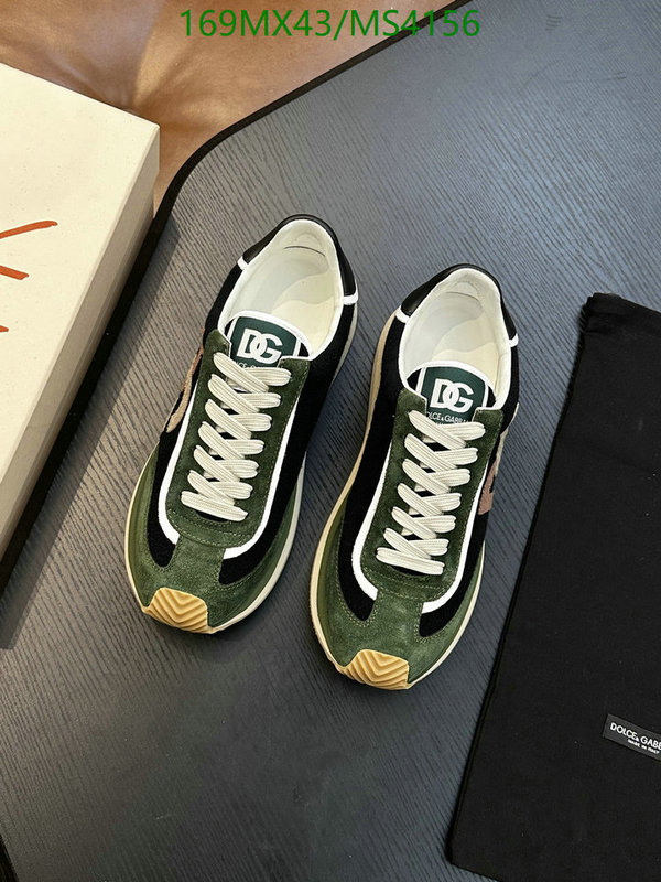 D&G-Men shoes Code: MS4156 $: 169USD