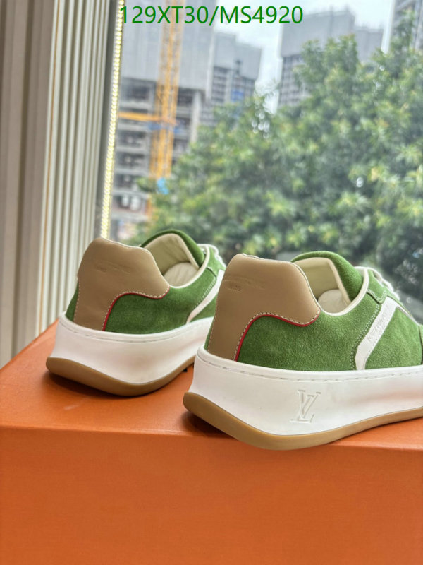 LV-Women Shoes Code: MS4920 $: 129USD