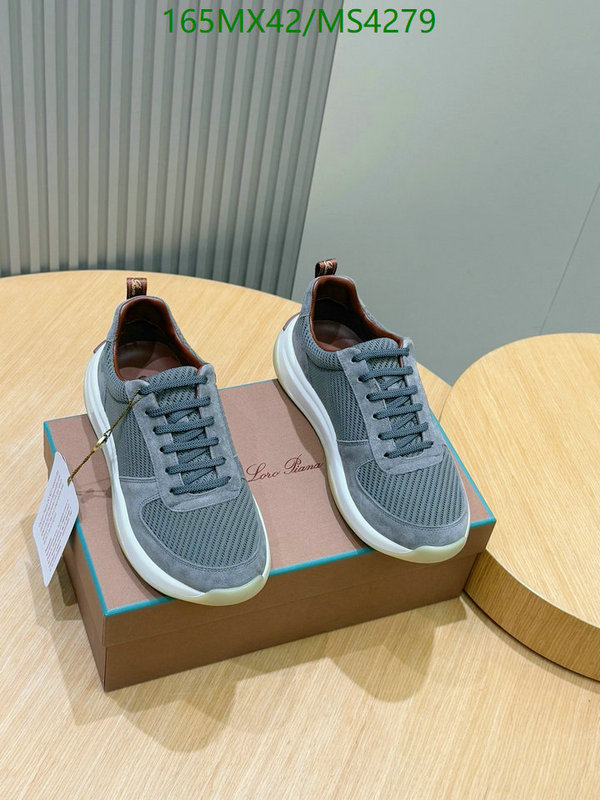 Loro Piana-Men shoes Code: MS4279 $: 165USD