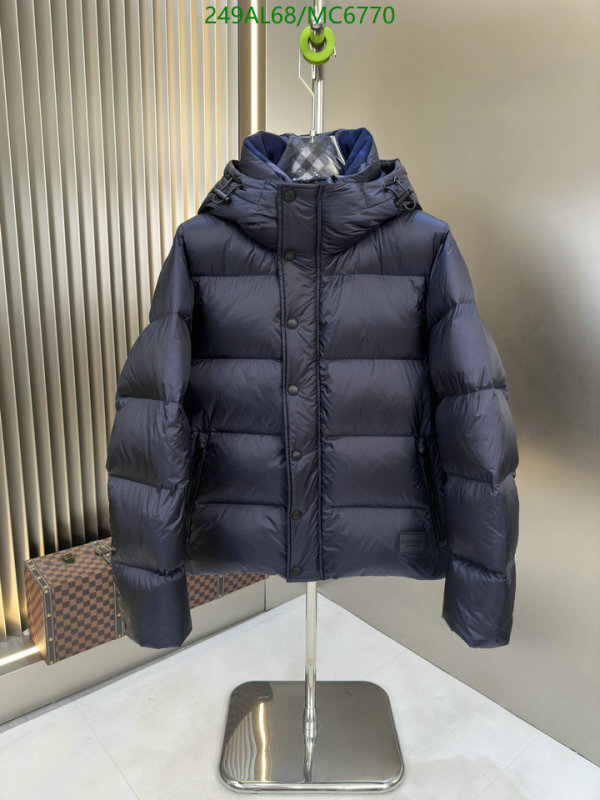 Burberry-Down jacket Women Code: MC6770 $: 249USD