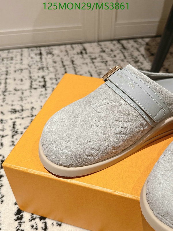 LV-Women Shoes Code: MS3861 $: 125USD