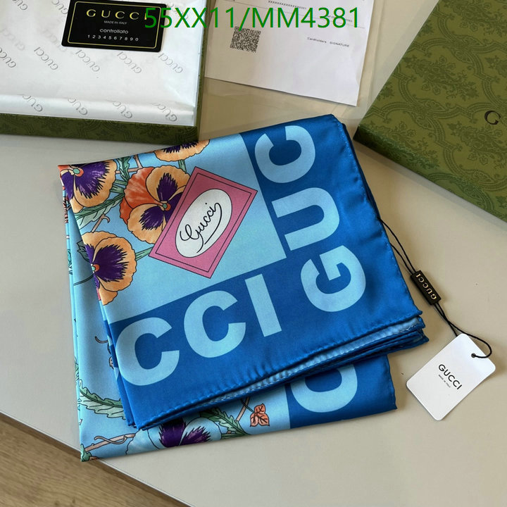 Gucci-Scarf Code: MM4381 $: 55USD